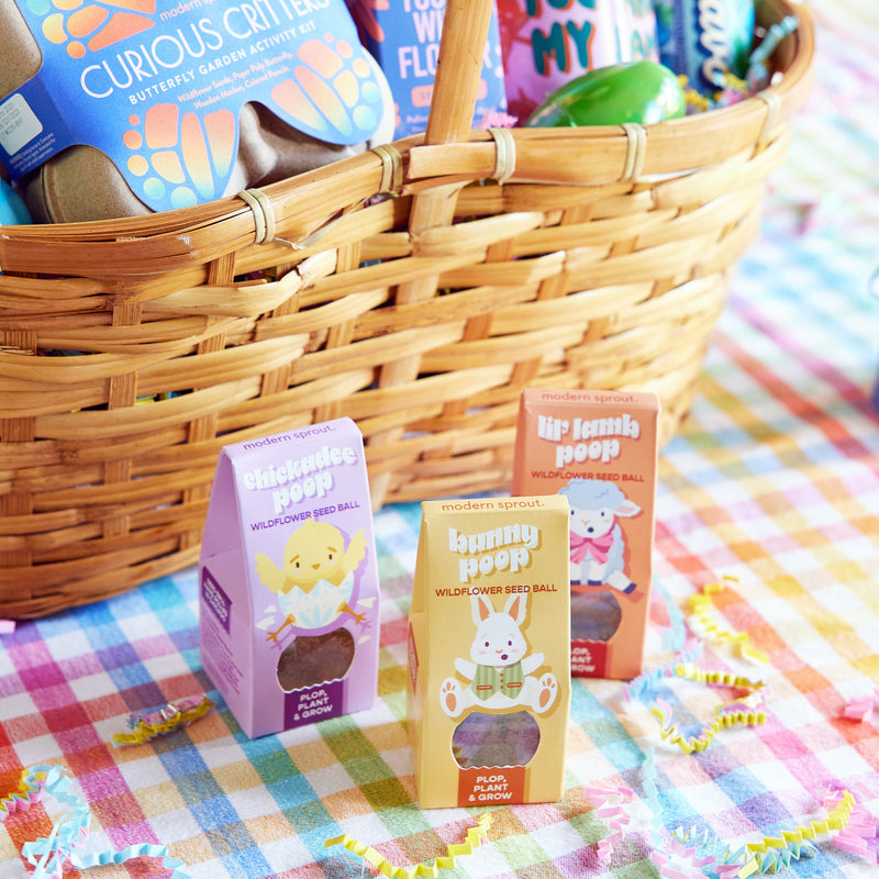 Modern Sprout Easter Plops Playful Planting