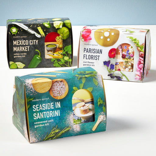 Modern Sprout Seed Collection + Accessories Gift Set