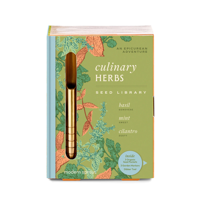 Modern Sprout Seed Library Gift Set