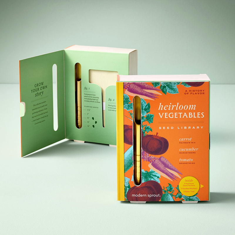 Modern Sprout Seed Library Gift Set