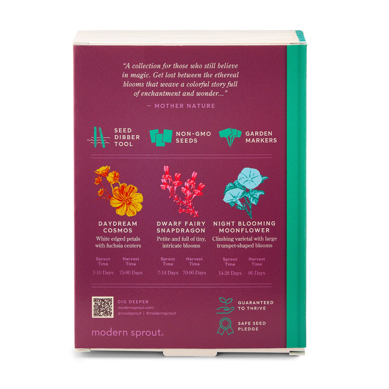 Modern Sprout Seed Library Gift Set