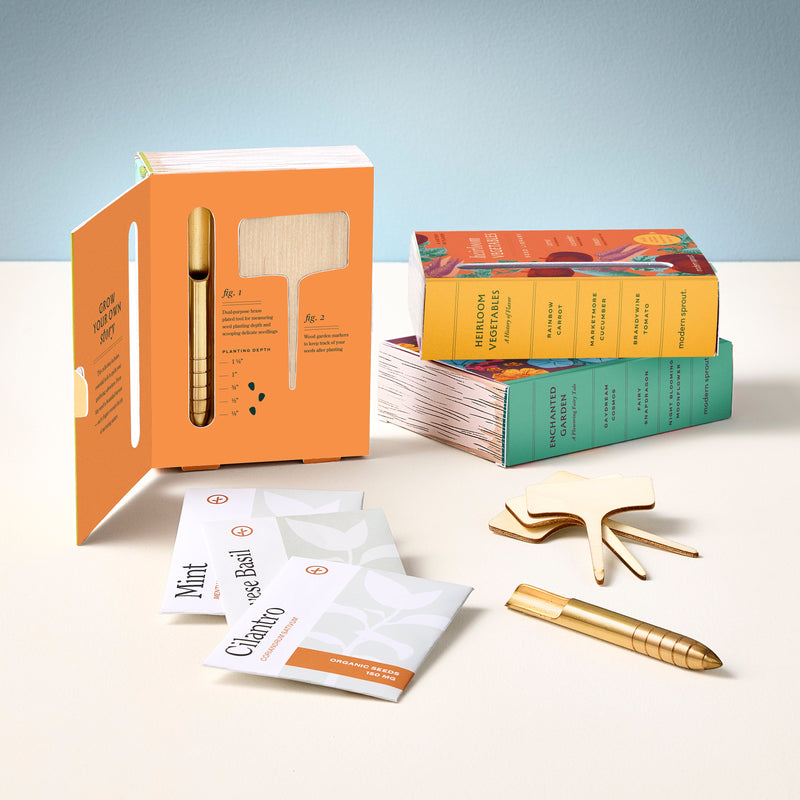 Modern Sprout Seed Library Gift Set
