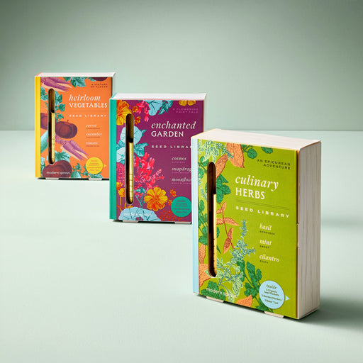Modern Sprout Seed Library Gift Set
