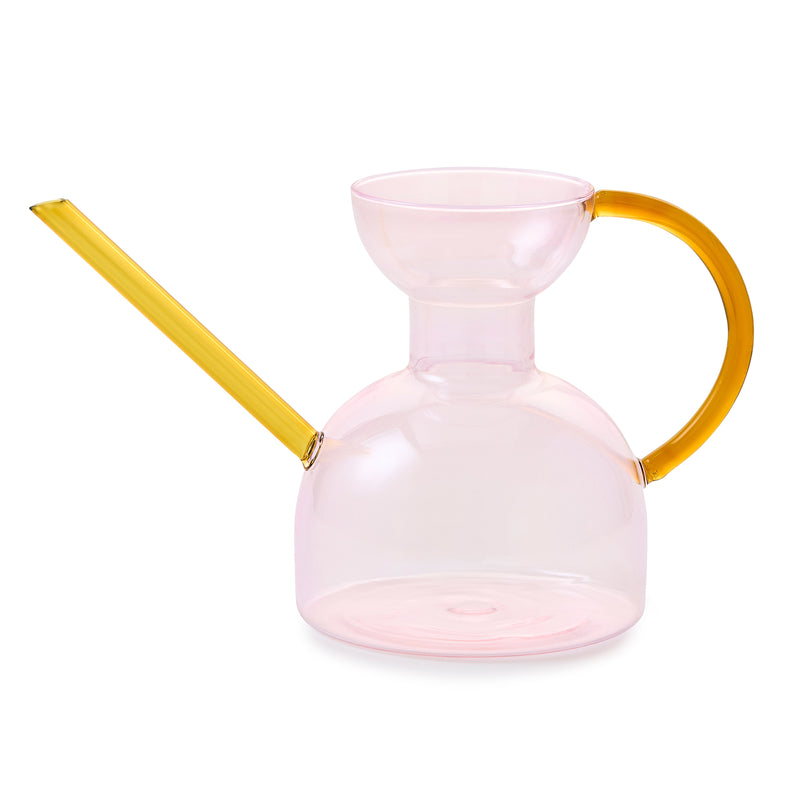Modern Sprout Glass Watering Can Accessory