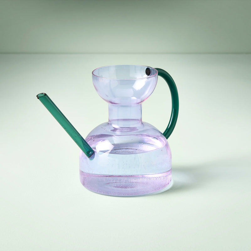 Modern Sprout Glass Watering Can Accessory