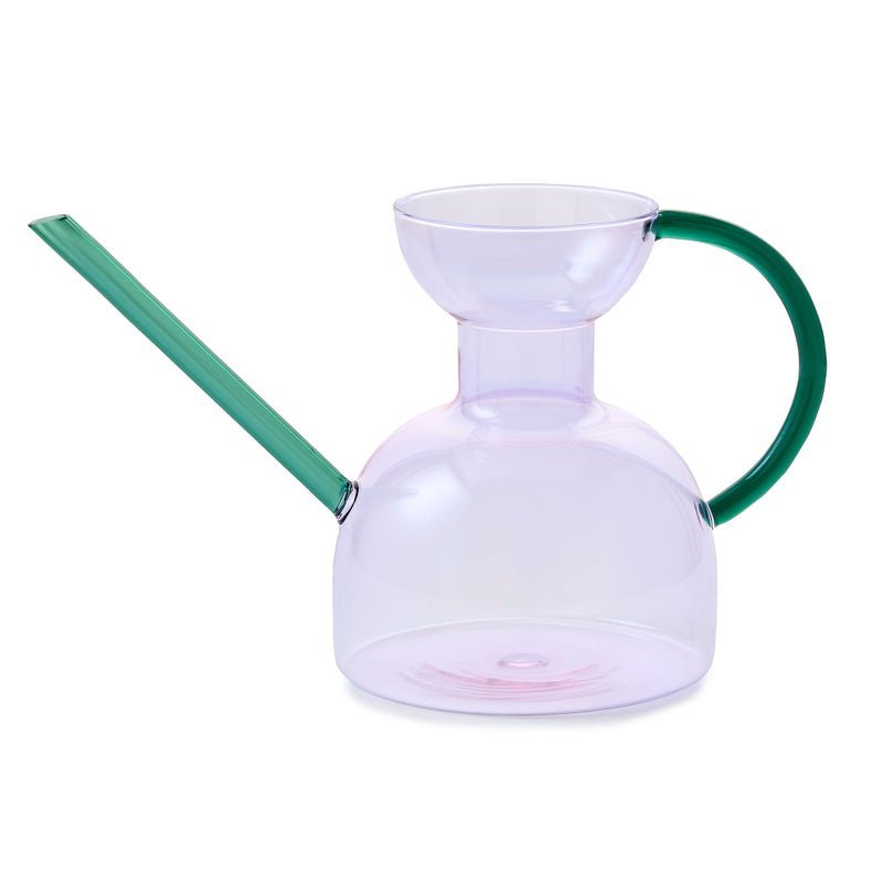 Modern Sprout Glass Watering Can Accessory