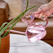 Modern Sprout Glass Watering Can Accessory