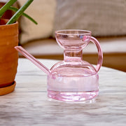 Modern Sprout Glass Watering Can Accessory
