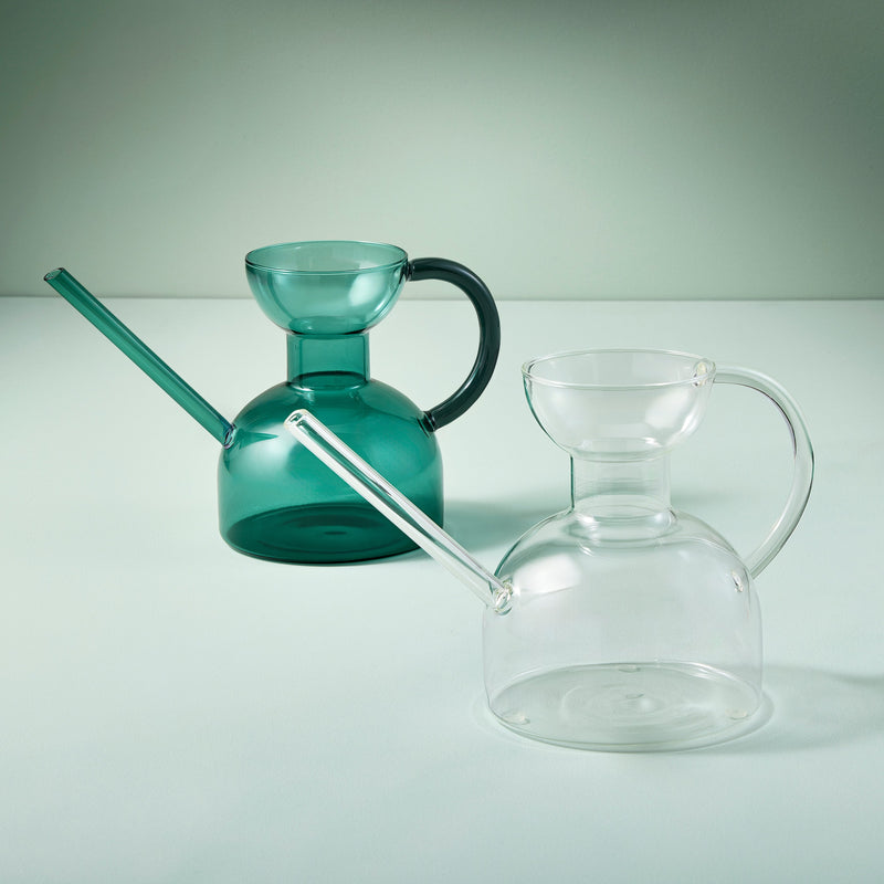 Modern Sprout Glass Watering Can Accessory