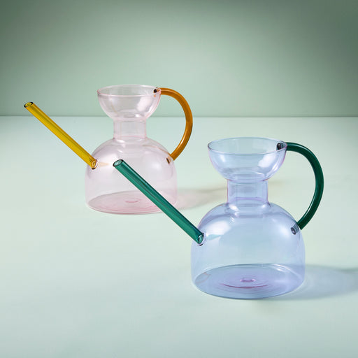 Modern Sprout Glass Watering Can Accessory