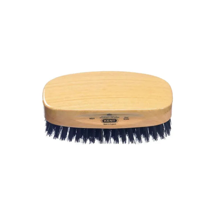 Kent Gentleman's Hairbrush Model No. MS23 - Fine/Medium Hair - 1 Oz