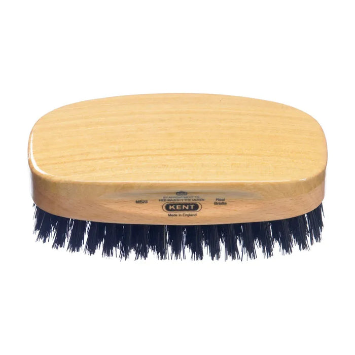 Kent Gentleman's Hairbrush Model No. MS23 - Fine/Medium Hair - 1 Oz