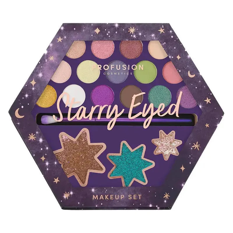 Profusion Cosmetics Written in the Stars | Starry Eyes 18-shade Palette Eyes