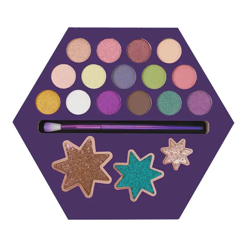 Profusion Cosmetics Written in the Stars | Starry Eyes 18-shade Palette Eyes