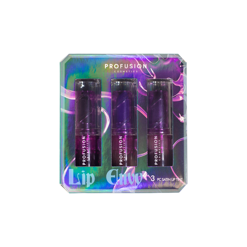 Profusion Cosmetics Sea Witch 3 PC Satin Lip Tint Lips