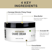 Burke Avenue by Craig the Barber Moisturizing Shave Cream Shave Cream