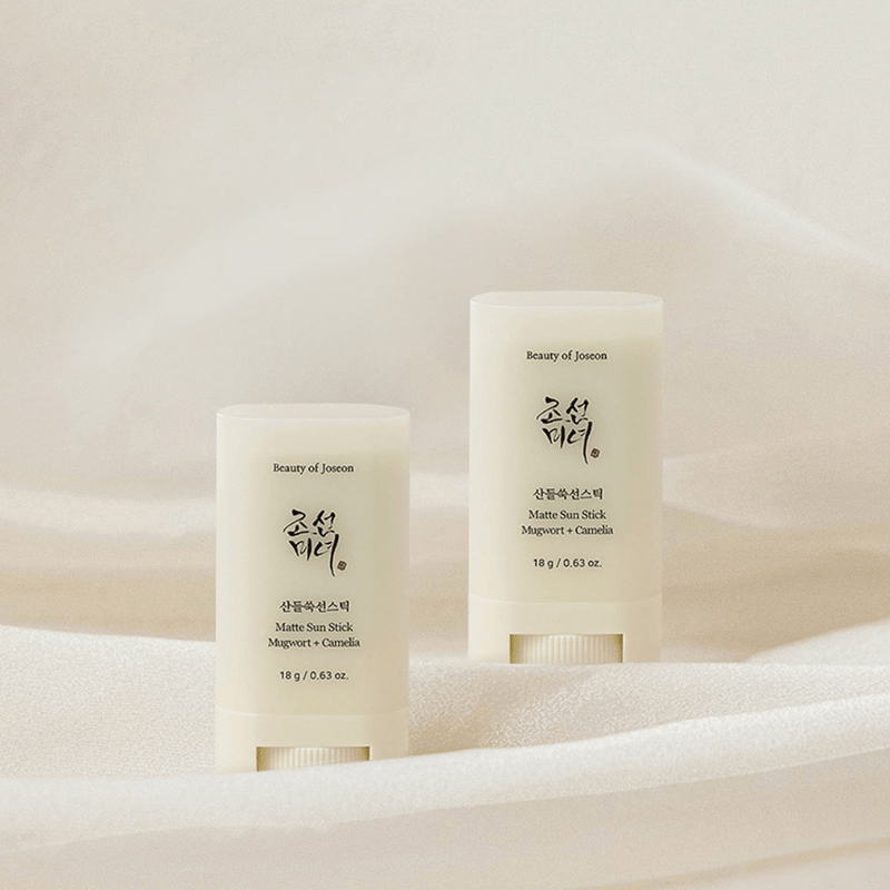 AsiaBeautyMall Beauty of Joseon Matte Sun Stick : Mugwort+Camelia SPF 50+ PA++++ (2-Pack) Sunscreen