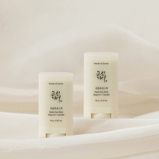 AsiaBeautyMall Beauty of Joseon Matte Sun Stick : Mugwort+Camelia SPF 50+ PA++++ (2-Pack) Sunscreen