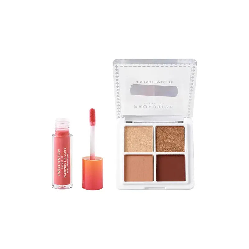 Profusion Cosmetics It's a Vibe | Festival Ready 3-pc Bag & Cosmetic Set Eyes