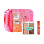 Profusion Cosmetics It's a Vibe | Festival Ready 3-pc Bag & Cosmetic Set Eyes