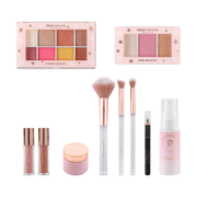 Profusion Cosmetics Frosted Snow Sparkle | 19 PC Beauty Box Eye