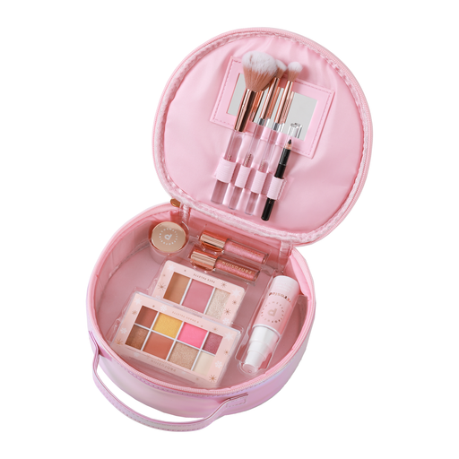 Profusion Cosmetics Frosted Snow Sparkle | 19 PC Beauty Box Eye