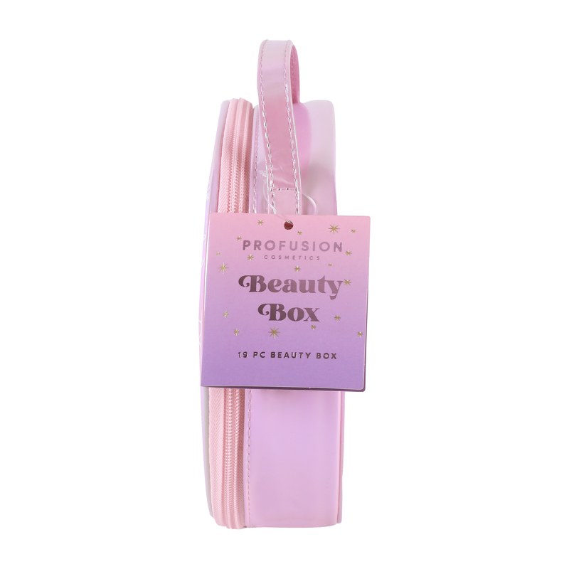 Profusion Cosmetics Frosted Snow Sparkle | 19 PC Beauty Box Eye