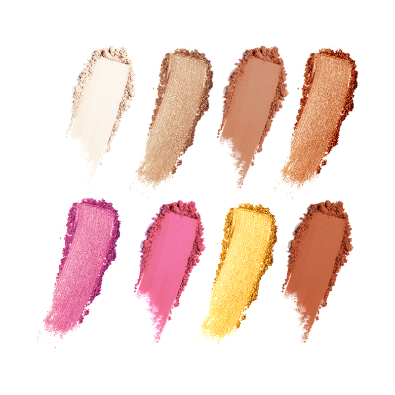 Profusion Cosmetics Frosted Snow Sparkle | 19 PC Beauty Box Eye