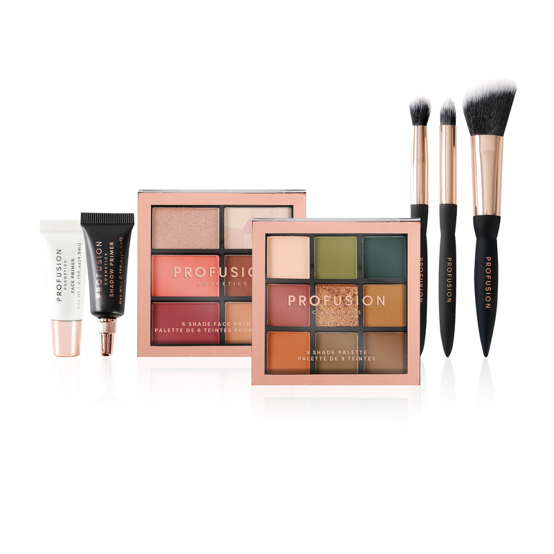 Profusion Cosmetics Artistry On-The-Go Eyes