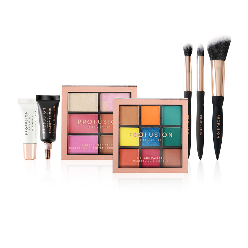 Profusion Cosmetics Artistry On-The-Go Eyes