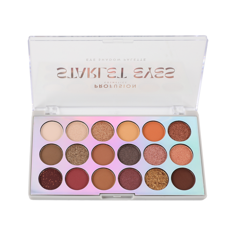 Profusion Cosmetics Starlet Eyes 5 PC Palette & Brush Set Eye