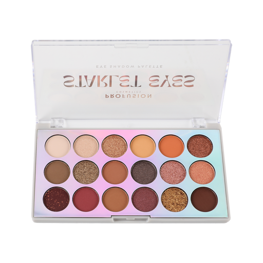 Profusion Cosmetics Starlet Eyes 5 PC Palette & Brush Set Eye