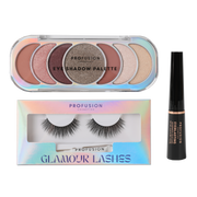 Profusion Cosmetics GLAMOUR EYES - 3 PC EYE SET Eyes