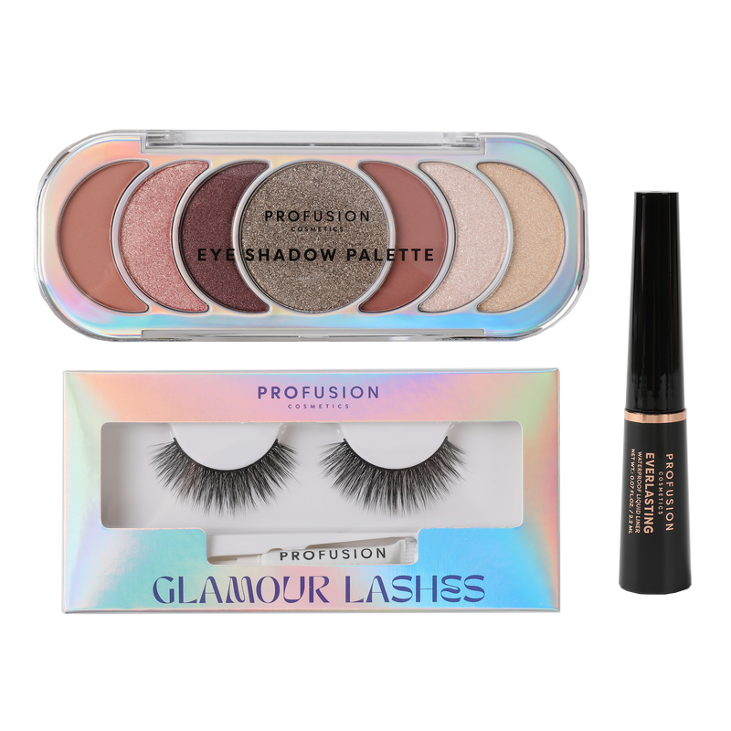 Profusion Cosmetics GLAMOUR EYES - 3 PC EYE SET Eyes