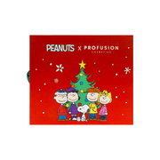 Profusion Cosmetics Peanuts Holiday | Merry Christmas Charlie Brown Vanity Set Eye