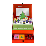 Profusion Cosmetics Peanuts Holiday | Merry Christmas Charlie Brown Vanity Set Eye