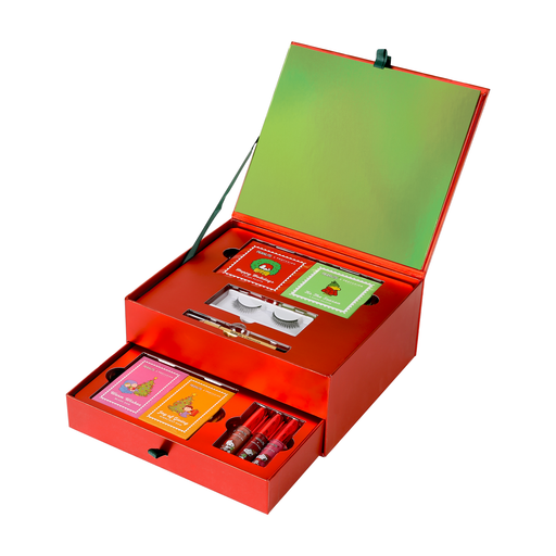 Profusion Cosmetics Peanuts Holiday | Merry Christmas Charlie Brown Vanity Set Eye