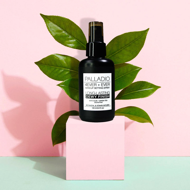 4EVER + EVER MAKEUP SETTING SPRAY DEWY FINISH