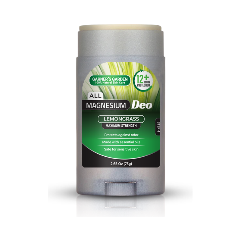 Garner's Garden Magnesium Deodorant | 100% Natural Deodorant