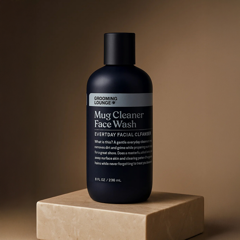 Grooming Lounge Grooming Lounge Mug Cleaner Face Wash - #1 Facial Cleanser For Men Cleansers
