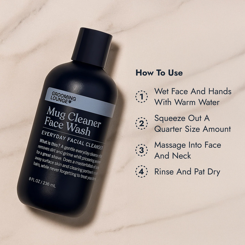 Grooming Lounge Grooming Lounge Mug Trio Skincare Kit (Save $23)