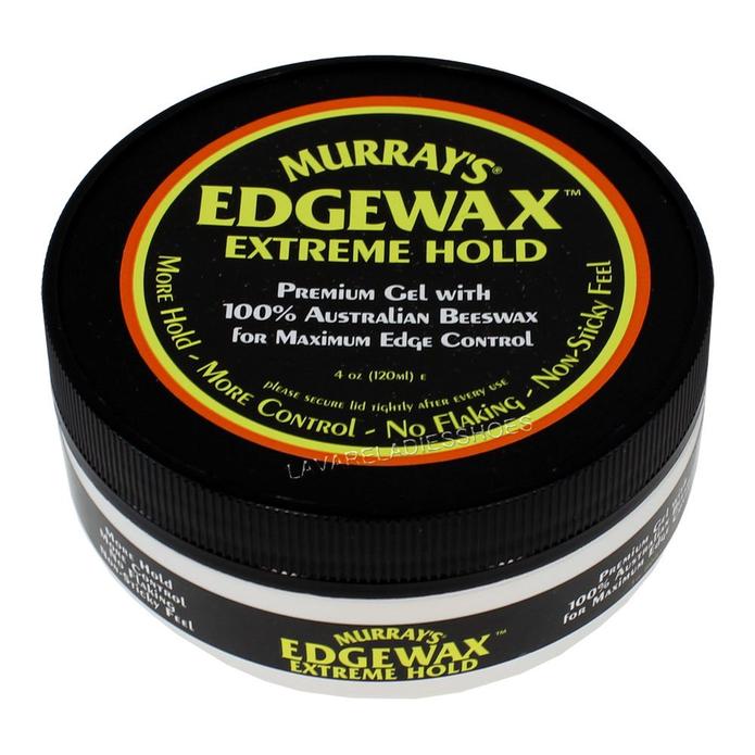 Mill's Beauty Supply Murray's Edgewax Premium Gel With 100% Australian Beeswax Hair Edge Control