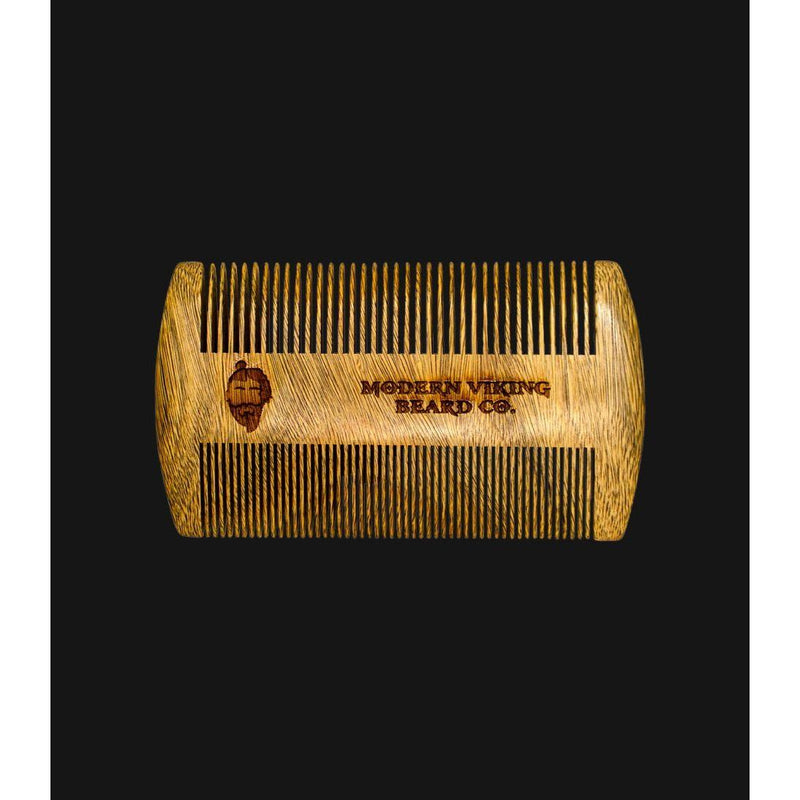 Modern Viking Beard Co. Sandalwood Comb Beard Comb