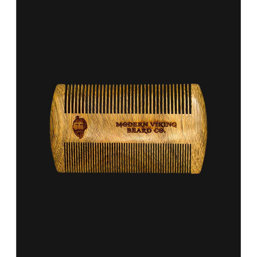 Modern Viking Beard Co. Sandalwood Comb Beard Comb