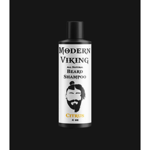 Modern Viking Beard Co. Citrus Beard Shampoo Beard Wash