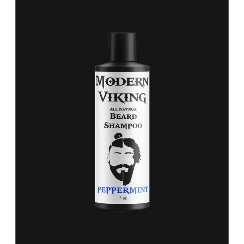 Modern Viking Beard Co. Peppermint Beard Shampoo Beard Shampoo