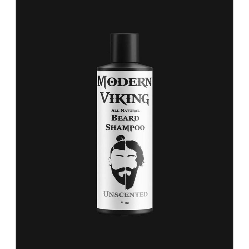 Modern Viking Beard Co. Unscented Beard Shampoo Beard Wash