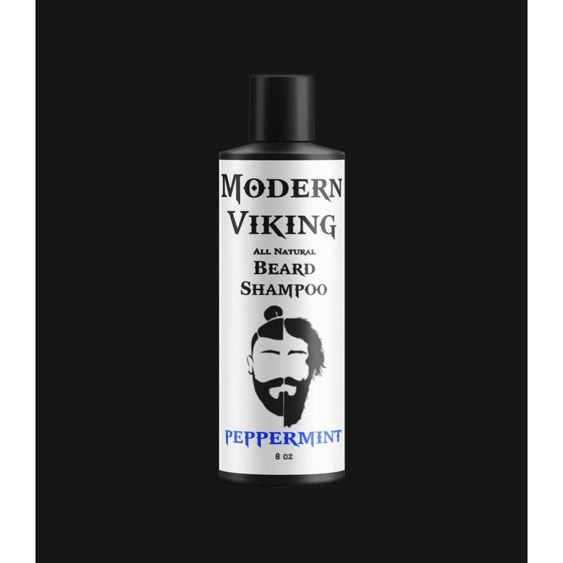 Modern Viking Beard Co. Peppermint Beard Shampoo Beard Shampoo