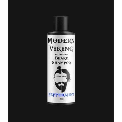 Modern Viking Beard Co. Peppermint Beard Shampoo Beard Shampoo