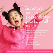 ORL Kids Mouthwash made with Organic Xylitol & Natural Ingredients KIDSMouthwash